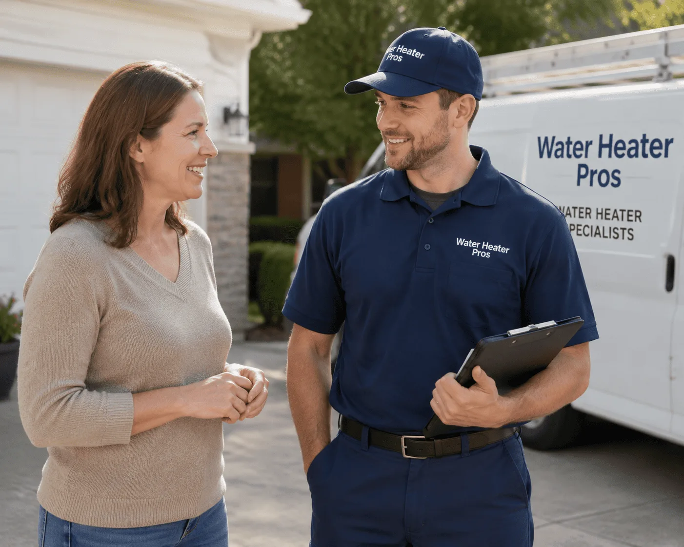 Water Heater Repair Help for Callao, VA